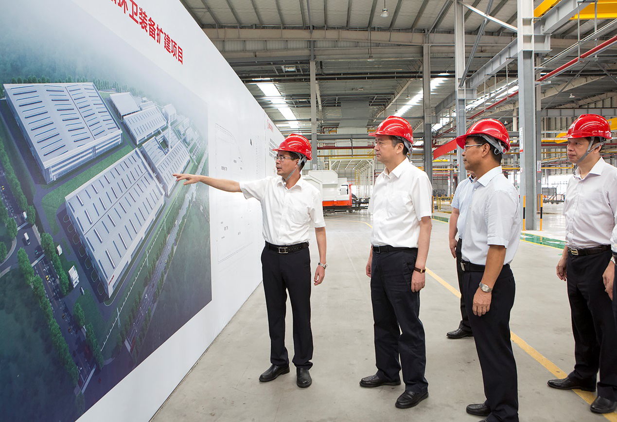 Zheng Xincong, Vice Governor of Fujian Province Visited Fulongma