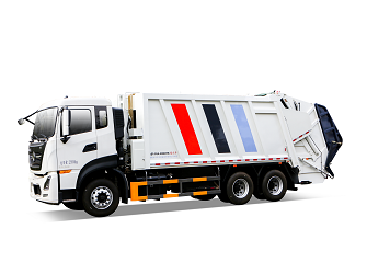 Rear Load Garbage Truck - FLM5250ZYSDF6
