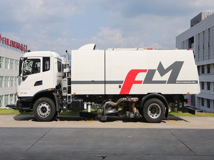 Vacuum Sweeping Truck – FLM5180TXCDF6