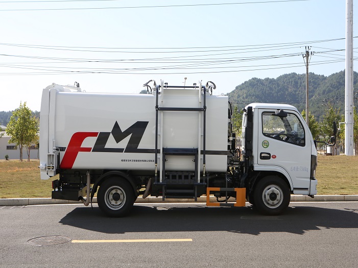Self-loading Garbage Truck – FLM5070ZZZDG6