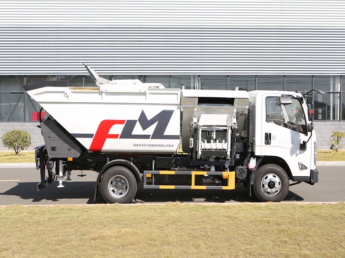 Self-loading & Dumping Garbage Truck – FLM5080ZZZJL6F