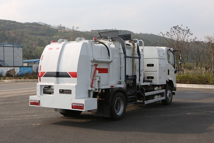 Electric Self-Loading & Dumping Garbage Truck – FLM5120ZZZDTBEV