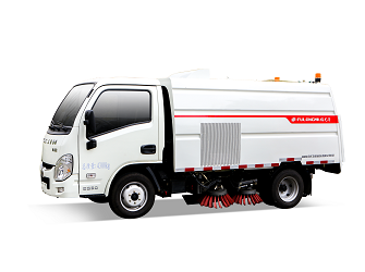 Electric Street Sweeping Truck - FLM5040TSLNJBEV