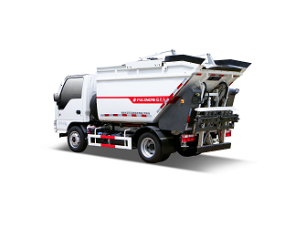 BEV Self-loading Garbage Truck - FLM5040ZZZDTBEVH