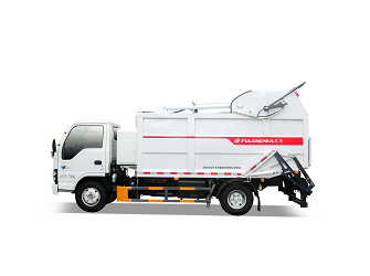 Leak-proof Rear Load Garbage Truck - FLM5070ZYSQL6GW