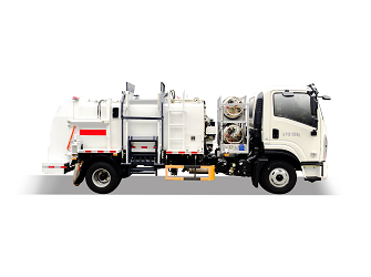 Natural Gas Wet Waste Collection Truck - FLM5080TCADF6NG