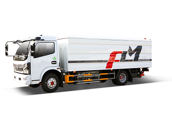 Electric Sealed Dustbin Transfer Truck - FLM5080XTYDGBEV