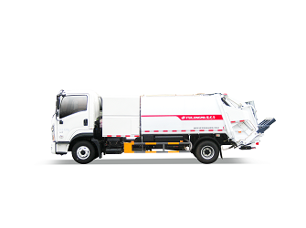 Natural Gas Garbage Compactor Truck - FLM5080ZYSDF6NG