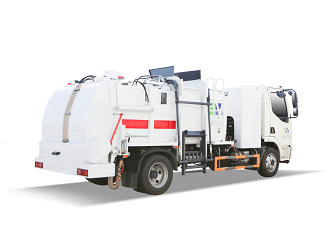 Electric Wet Waste Collection Truck - FLM5120TCADLBEV