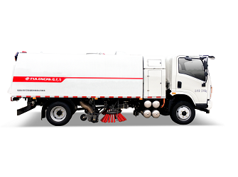 BEV Cleaning Sweeper Truck - FLM5120TXSDTBEVL