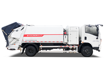 Electric Garbage Compactor Truck - FLM5120ZYSDTBEV