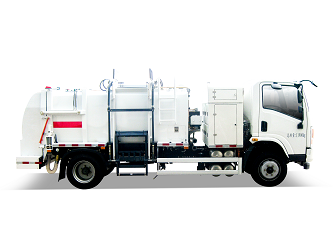 Electric Self-Loading & Dumping Garbage Truck - FLM5120ZZZDTBEV