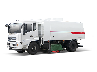 Dry & Wet Type Street Sweeping Truck - FLM5180TSLDF6GS