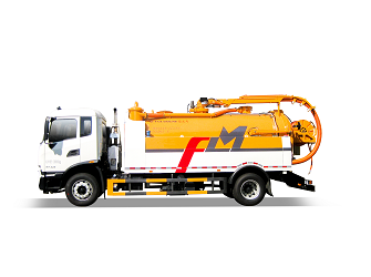 Sewer Dredging and Cleaning Vehicle - FLM5180GQXDF6X