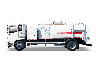 Electric Wet Waste Collection Truck - FLM5180TCADFBEV