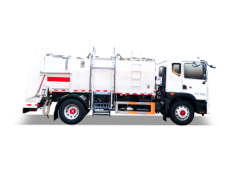 Natural Gas Wet Waste Collection Truck - FLM5180TCADG6NG