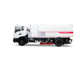 Single Engine Street Sweeping Truck - FLM5180TSLDF6D