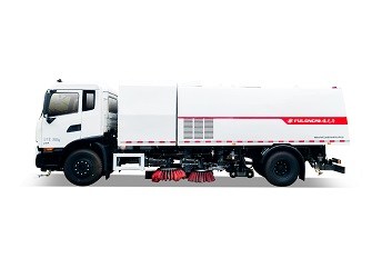 Natural Gas Washing & Sweeping Truck - FLM5180TXSDF6NGS