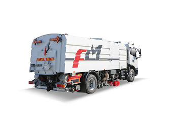 All Weather Washing & Sweeping Truck - FLM5180TXSDF6Q