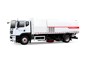 Natural Gas Washing & Sweeping Truck - FLM5180TXSDG6NGL