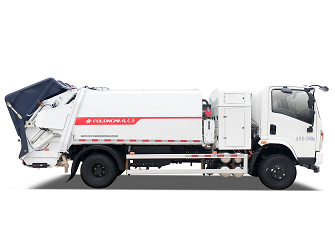 Electric Garbage Compactor Truck - FLM5180ZYSDFBEVK