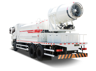 Electric Multi-functional Dust Suppression Truck - FLM5250TDYDFBEV