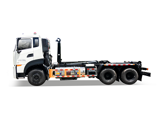 Natural Gas Hook-lift Garbage Truck - FLM5250ZXXDF6NG