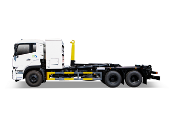 Electric Hook-lift Garbage Truck - FLM5250ZXXDFBEV