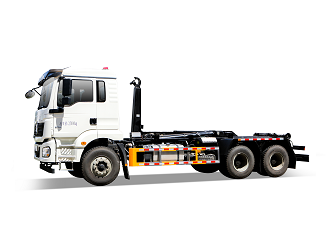 We are releasing the Volvo FMX 460 8x4 chassis with a 30t hook device in a  rich version of additional equipment. A vehicle for our domestic customer.  (16.08.2022) - SLT Group