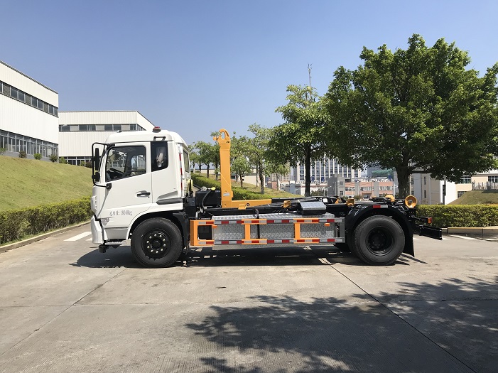 Electric Hook-lift Garbage Truck – FLM5180ZXXDFBEV