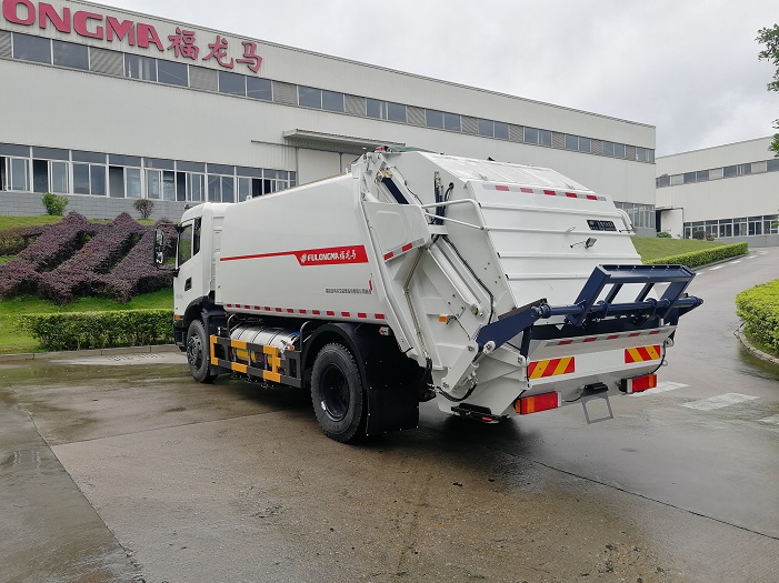 Natural Gas Garbage Compactor Truck – FLM5180ZYSDF6KNG