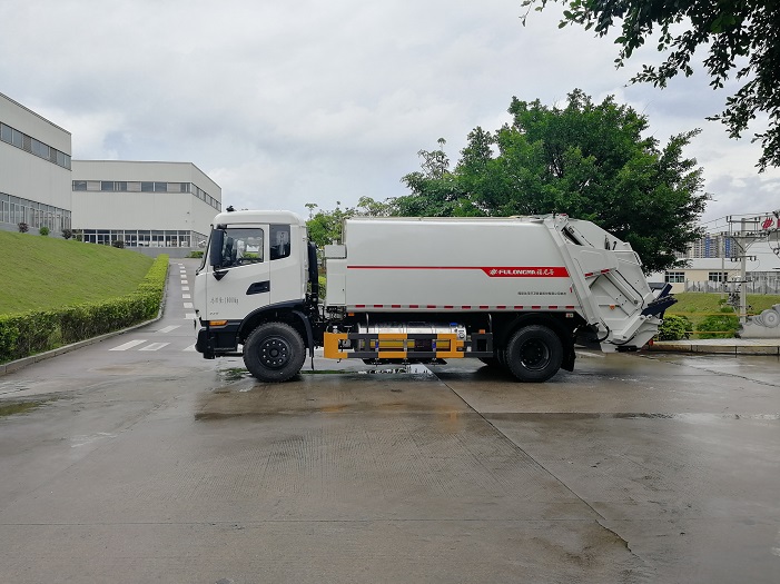 Natural Gas Garbage Compactor Truck – FLM5180ZYSDF6KNG