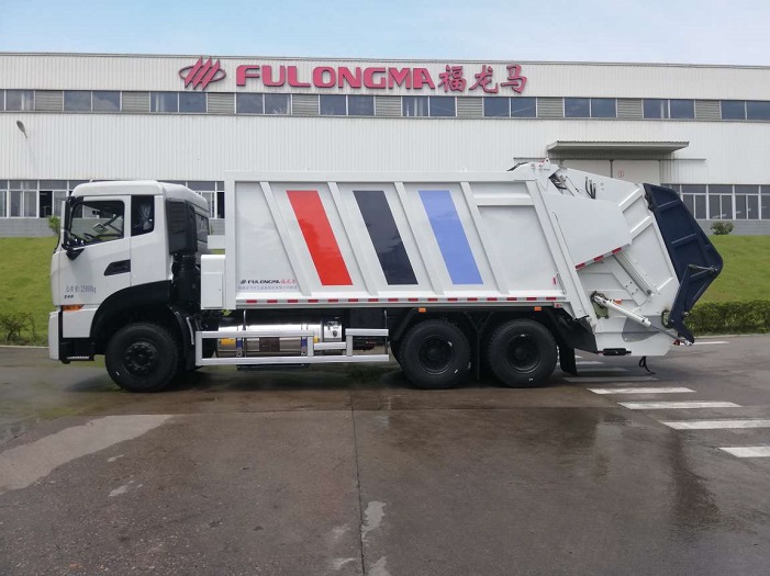 Natural Gas Garbage Compactor Truck – FLM5250ZYSDF6NG