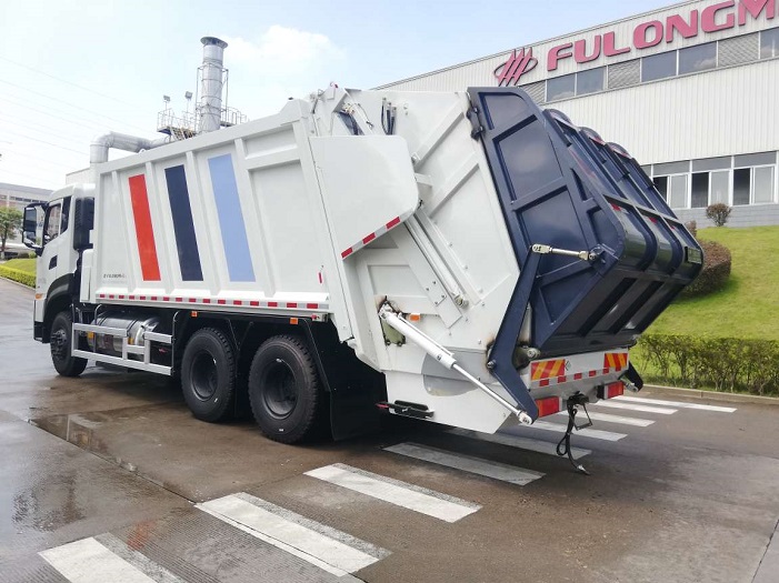Natural Gas Garbage Compactor Truck – FLM5250ZYSDF6NG