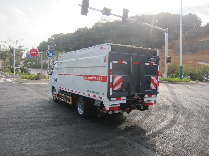 Electric Sealed Dustbin Transfer Truck – FLM5040XTYDGBEV