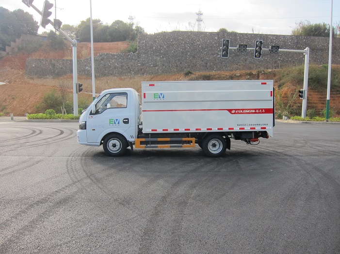 Electric Sealed Dustbin Transfer Truck – FLM5040XTYDGBEV