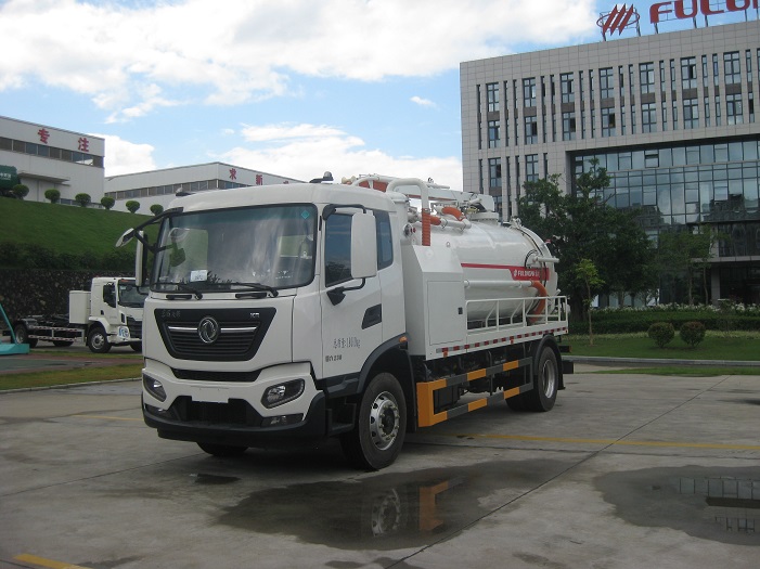 Sewer Suction Truck – FLM5180GXWDF6