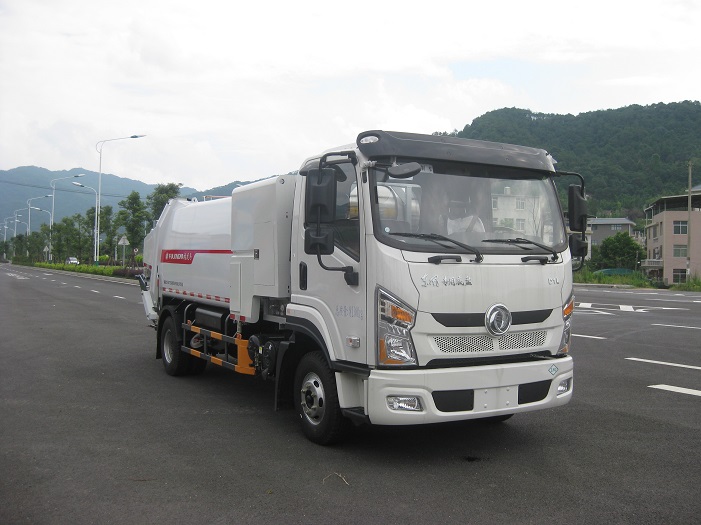 Natural Gas Garbage Compactor Truck – FLM5080ZYSDF6NG