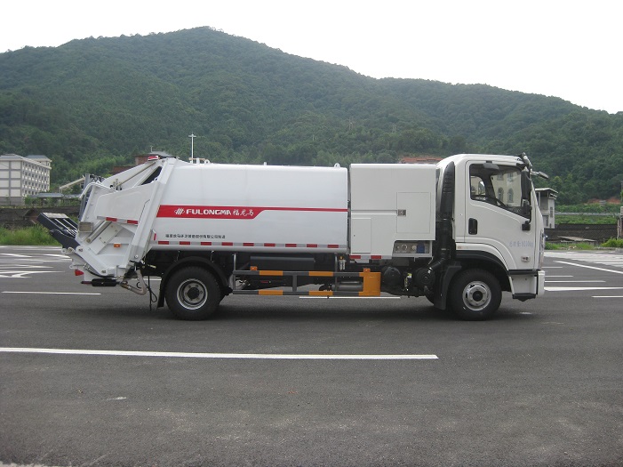 Natural Gas Garbage Compactor Truck – FLM5080ZYSDF6NG