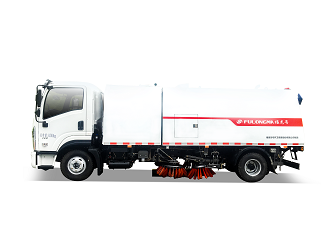 Natural Gas Washing & Sweeping Truck - FLM5080TXSDF6NGS