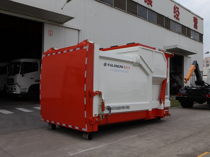 Movable Refuse Compactor – ZTX09