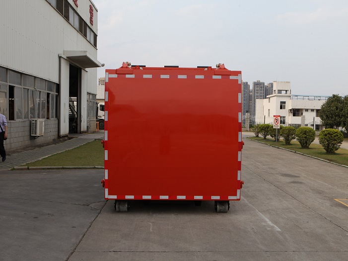 Movable Refuse Compactor – ZTX09