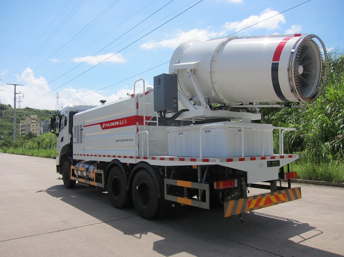 Natural Gas Multi-functional Dust Suppression Truck – FLM5250TDYDF6NG