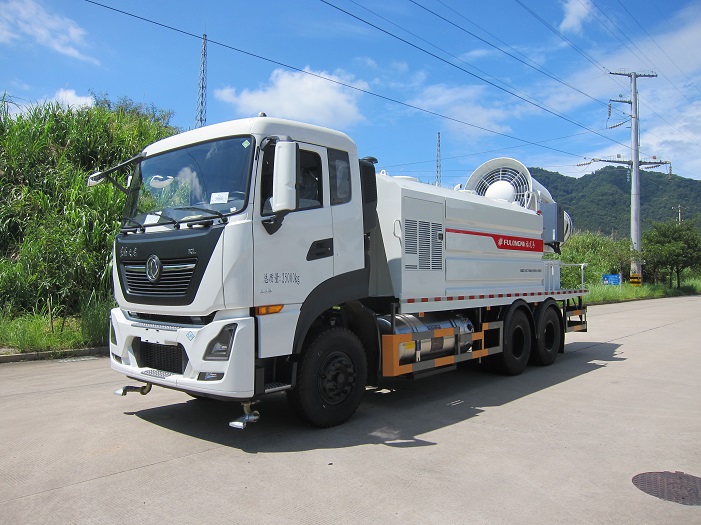 Natural Gas Multi-functional Dust Suppression Truck – FLM5250TDYDF6NG