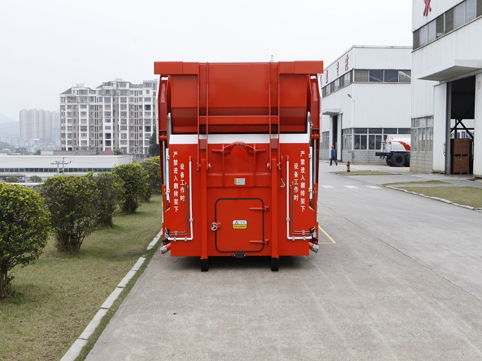 Movable Refuse Compactor – ZTX18