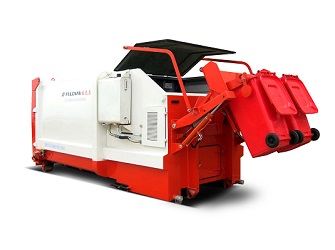 Movable Refuse Compactor - ZTX09