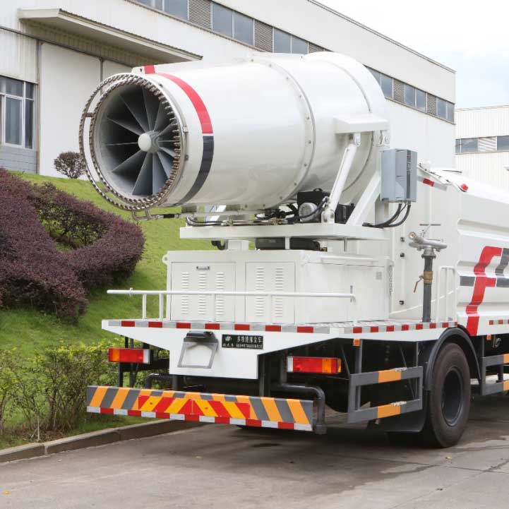 Multi-functional Dust Suppression Equipment Ordered by Mexican Client was Delivered in Ten Days