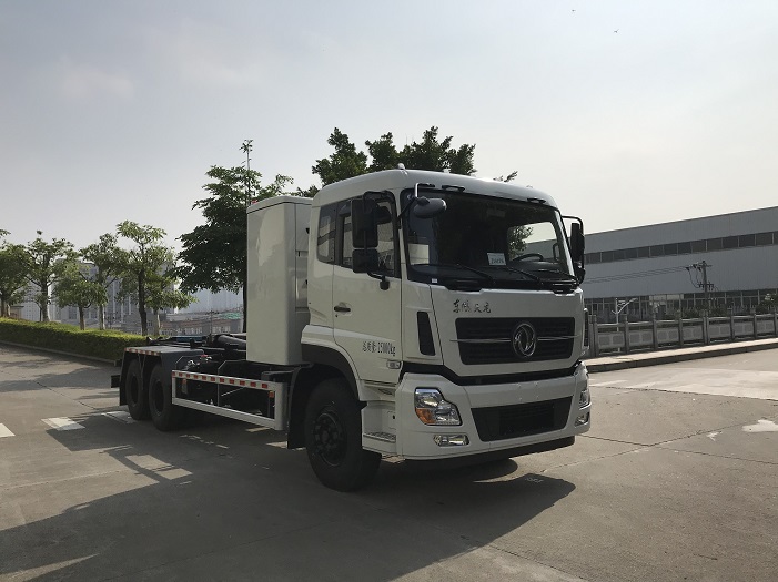 Electric Hook-lift Garbage Truck – FLM5250ZXXDFBEV