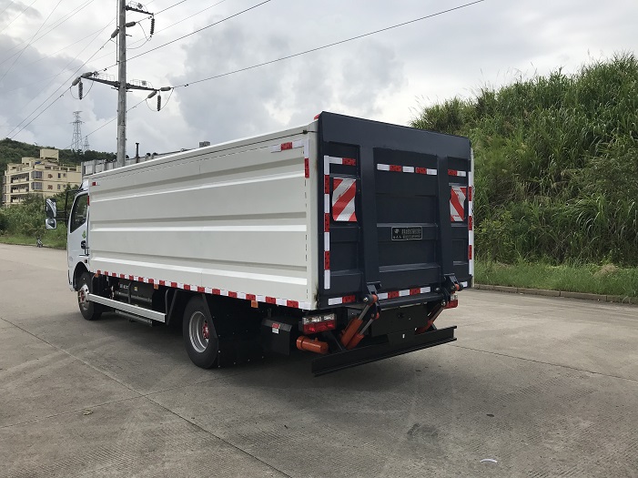 Electric Sealed Dustbin Transfer Truck – FLM5080XTYDGBEV