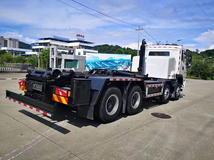 Electric Hook-lift Garbage Truck – FLM5320ZXXBYBEV